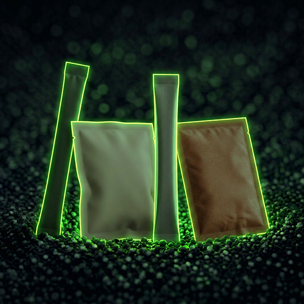 Sachet and packet packaging formats
